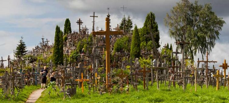 THE HILL OF CROSSES