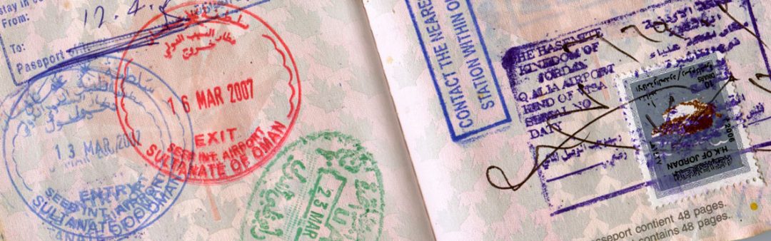 Visa passport